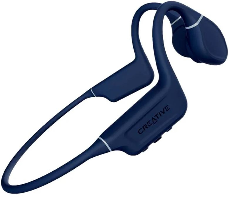 

Гарнитура Creative Outlier Free Pro 51EF1081AA000 накладная синяя беспроводные bluetooth крепление за ухом, Outlier Free Pro