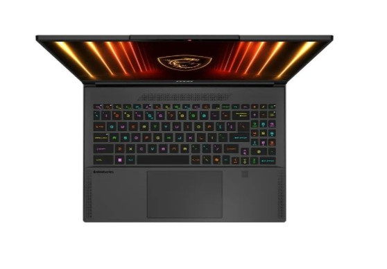 фото Ноутбук MSI Stealth A16 AI+ A3HWHG-239XRU 16" (AMD Ryzen AI 300, 32Гб LPDDR5, SSD 1 Тб, GeForce RTX 5070 Ti, Без ОС) Черный [9S7-15FL35-239]