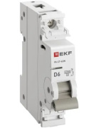 фото Автоматический выключатель EKF M636106D