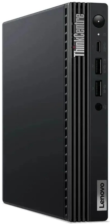 Компьютер Lenovo ThinkCentre Tiny M70q-4 slim 12E4SB6V00 i5-13400T/16GB/512GB SSD/UHD Graphics 730/kbd/mouse/noOS/black