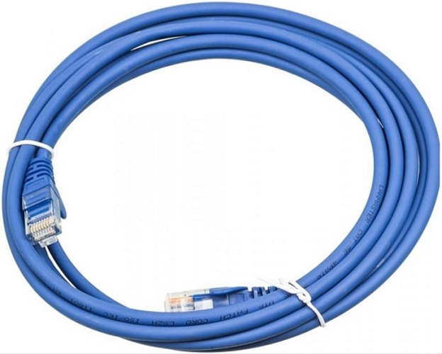 

Кабель патч-корд F/UTP 5e кат. 2м. Lanmaster LAN-PC45/S5E-2.0-BL RJ45 - RJ45, 4 пары, синий, LSZH, LAN-PC45/S5E-2.0-BL