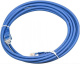 фото Кабель патч-корд F/UTP 5e кат. 2м Lanmaster LAN-PC45/S5E-2.0-BL в Уфе