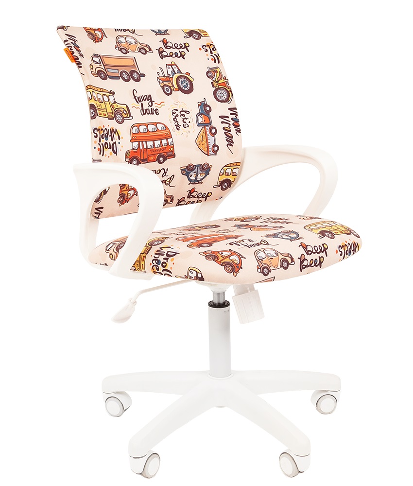 

Кресло детское Chairman Kids 103 7156645 Россия ткань Автобусы LT, Kids 103