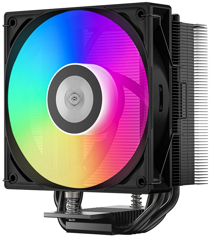 

Кулер PCCooler RT400 ARGB BK LGA115X/1200/1700/1851/AM4/AM5 (TDP 235W, 120mm, 500-2200RPM, 32dBa), RT400 ARGB BK