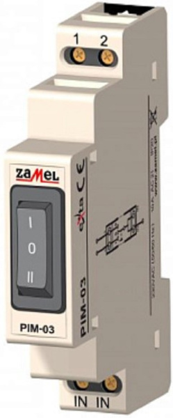 Изображение товара Переключатель Zamel PIM-03