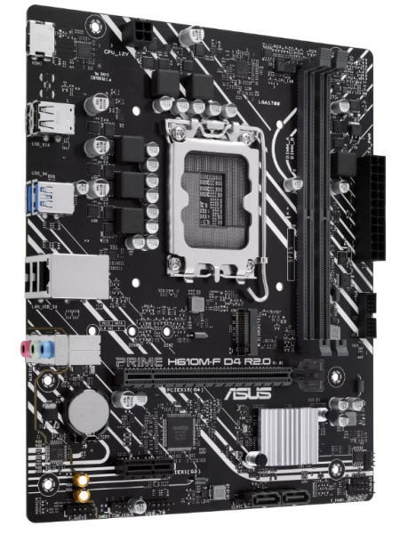 фото Материнская плата mATX ASUS PRIME H610M-F D4 R2.0