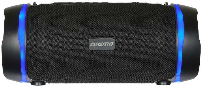 

Портативная акустика 1.0 Digma SP3925B черный 25W BT/USB 3000mAh, SP3925B