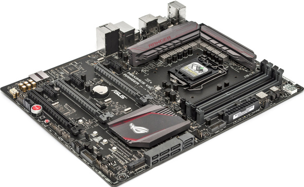 фото Материнская плата ATX ASUS MAXIMUS VIII RANGER
