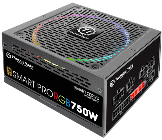 фото Блок питания ATX Thermaltake Smart Pro RGB 750W в Уфе
