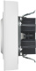 фото Розетка двухместная с заземлением  IEK BR-R28-16-K91-F в Санкт-Петербургe