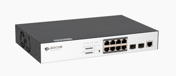 фото Коммутатор PoE BDCom S2510-P в Екатеринбурге
