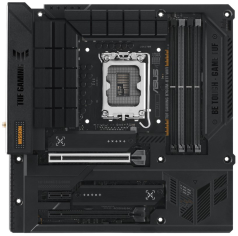 фото Материнская плата mATX ASUS TUF GAMING B760M-BTF WIFI в Перми