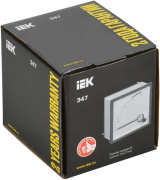 фото Амперметр IEK IPA10-6-6000-E
