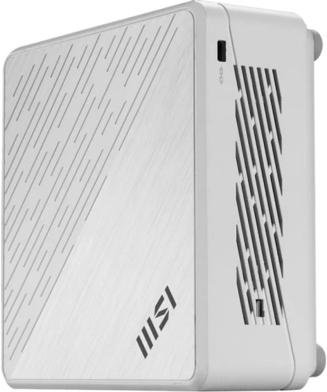 фото Неттоп MSI Cubi 5 1M-641XRU (Intel Core i3 100U (6/8; 1,2ГГц; 10Мб), 1.2ГГц, 8ГБ DDR5, SSD 512 Гб, Intel HD Graphics, Не установлена) [9S6-B0A822-641]