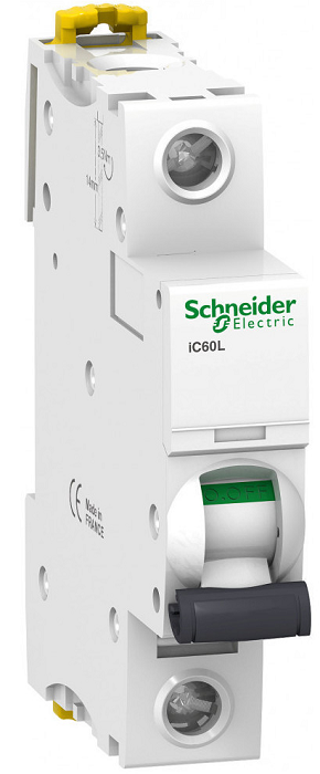 

Автоматический выключатель Schneider Electric A9F95106 1P 6A (K), A9F95106