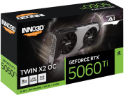 фото Видеокарта Inno3D GeForce RTX 5060 TI TWIN X2 OC (N506T2-16D7X-191073N)