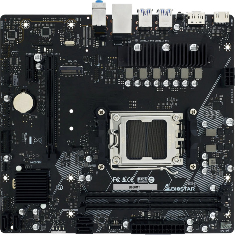 фото Материнская плата mATX Biostar B650MT в Челябинске