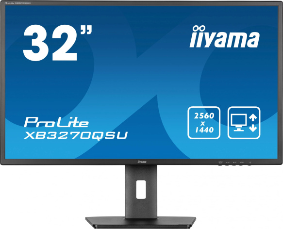 фото Монитор 31,5" Iiyama ProLite XB3270QSU-B1 в Волгограде