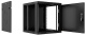 фото Шкаф настенный 19", 12U Cabeus SH-05F-12U60/35m-R-BK