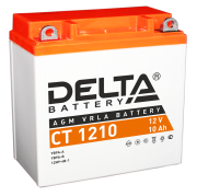 фото Аккумулятор Delta CT 1210