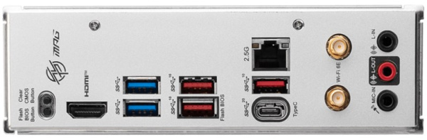 фото Материнская плата mini-ITX MSI MPG B650I EDGE WIFI в Перми