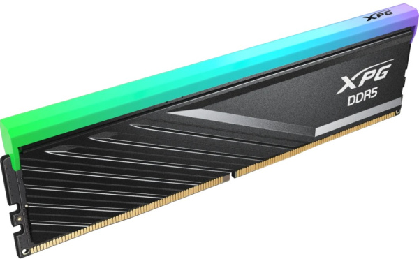 фото Оперативная память DDR5 32 ГБ (2×16 ГБ) ADATA LANCER RGB, 6000 МГц, (AX5U6000C2816G-DTLABRBK) в Казани