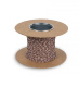 фото Кабель витая пара U/UTP 5e кат. 1 пара Cabeus UTP-1P-Cat.5e-SOLID-CROSS-100-BR в Самаре
