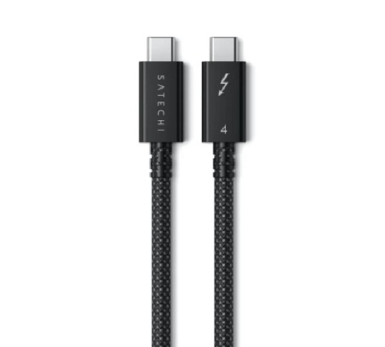 

Кабель интерфейсный Satechi ST-YTB100K Thunderbolt 4 Pro, 1м, черный, ST-YTB100K