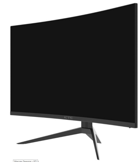 фото Монитор 31,5" KTC H32S17 в Казани