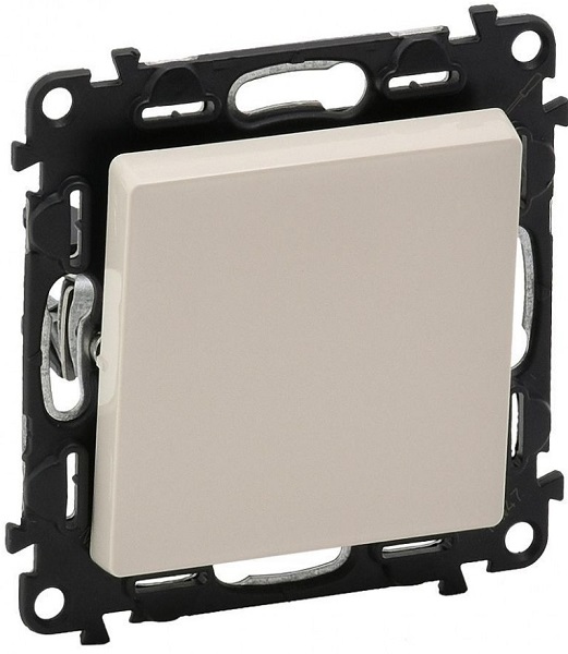 

Переключатель Legrand 752506 Valena LIFE DIY, 1-клавишный, 10А, 250В, слоновая кость, 752506