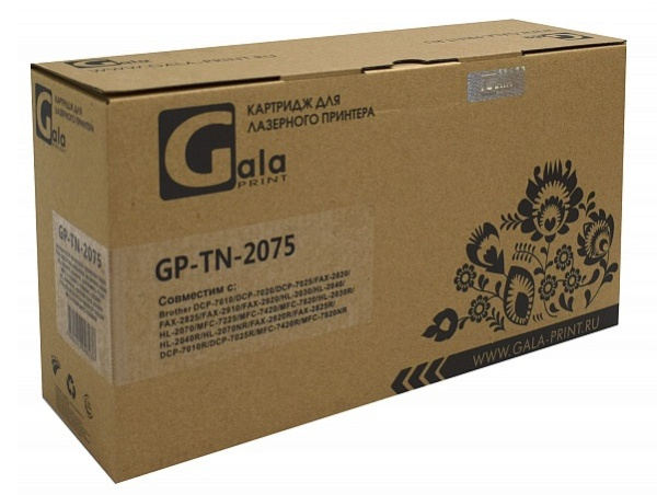 фото Картридж  GalaPrint TN-2075 в Уфе