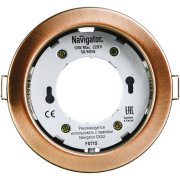 фото Светильник Navigator NGX-R1-006-GX53