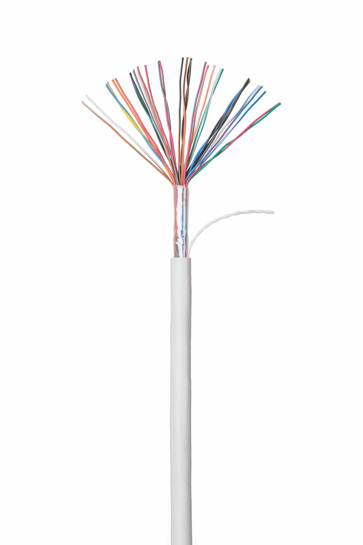 

Кабель витая пара U/UTP 5 кат. 16 пар Netlan EC-UU016-5-PVC-GY-3 24AWG(0.47 мм), медь, одножильный (solid), внутренний, PVC, нг(B), серый, уп/305м, EC-UU016-5-PVC-GY-3