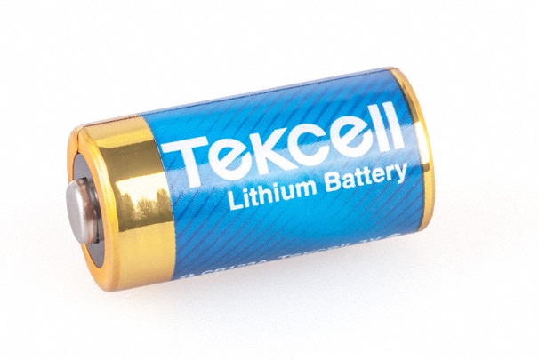 

Батарейка Tekcell CR123A-TC Li-MnO2 батарея типоразмера CR123, 3 В, 1.5 Ач, Траб: -30...60 °C (VitzroCell), CR123A-TC