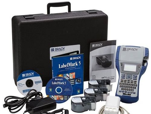 фото Принтер термотрансферный Brady BMP41-KIT-EU-ELEC