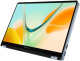 фото Ноутбук ASUS VivoBook TP5408QA-U2087W 14" (Qualcomm Snapdragon, 16Гб LPDDR5X, SSD 512 Гб, Adreno, Windows 11 Домашняя) Голубой [90NB19P1-M004Z0]