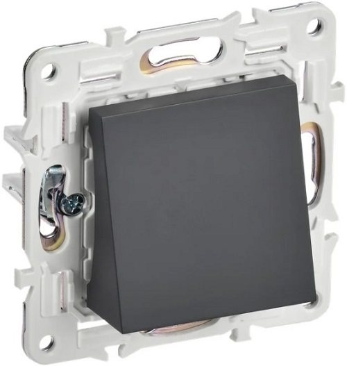 

Вывод кабеля IEK SK-VK10-0-K48 SKANDY SK-O01T Титан, SK-VK10-0-K48