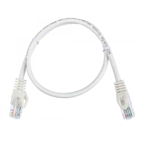 фото Кабель патч-корд U/UTP 5e кат. 0.5м ACD ACD-LPU5C-5DW в Уфе