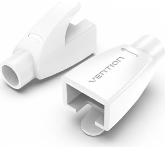 

Колпачок Vention IODW0-50 изолирующий для разъемов RJ-45 (50шт.) - белый, IODW0-50