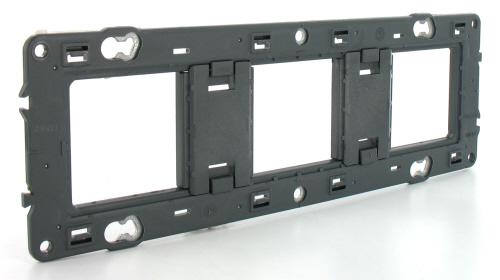 

Суппорт Legrand 80253 3-местный (6-8 модулей), 80253