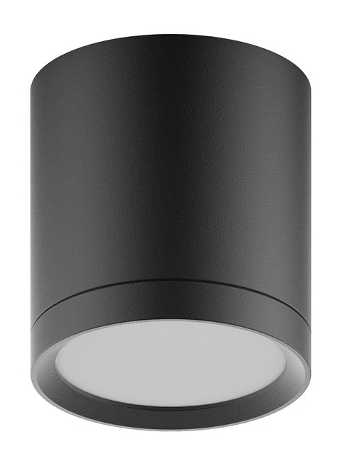 

Светильник Gauss HD017 LED накладной с рассеивателем HD017 10W (черный) 4100K 88х75,720лм,, HD017