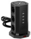 фото Сетевой фильтр  AGNI TP-VD5U9E-C-2m-black в Санкт-Петербургe