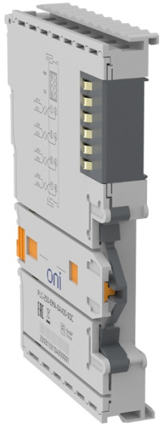 фото Модуль аналогового ввода ONI PLC-250-EMA-04V00-0DC в Санкт-Петербургe