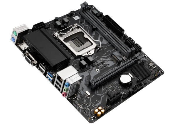 фото Материнская плата mATX MAXSUN MS-Challenger H510M-R