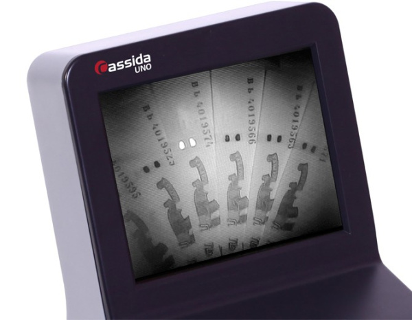 фото Детектор банкнот просмотровый Cassida UNO PLUS