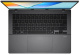 фото Ноутбук  ASUS Vivobook S14 S3407QA-SF044W в Челябинске 14 ", Snapdragon, 16 Гб RAM, 1 Тб SSD, Adreno, Серый