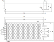 фото Преобразователь Mean Well RSD-200B-12