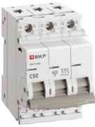фото Автоматический выключатель EKF M634350C