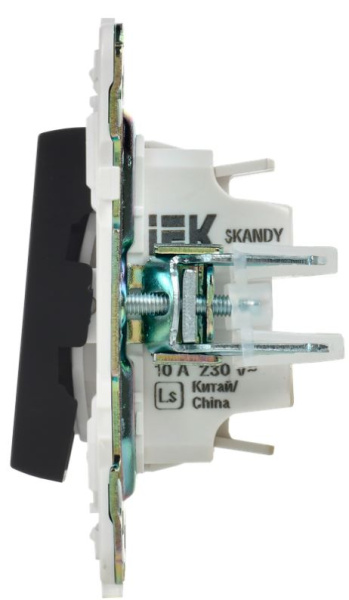фото Переключатель двухклавишный  IEK SK-V22-1-10-K02 в Уфе