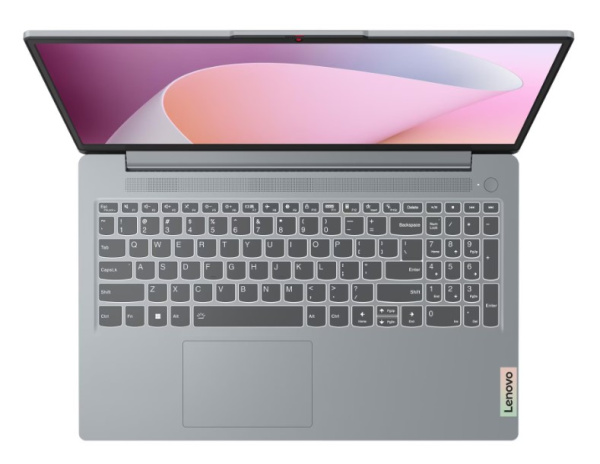 фото Ноутбук Lenovo IdeaPad Slim 3 15ABR8 15.6" (AMD Ryzen 7, 16Гб DDR4, SSD 512 Гб, Radeon Graphics, Без ОС) Серый [82XM01B4PS]